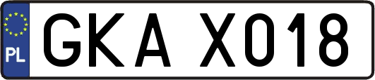 GKAX018
