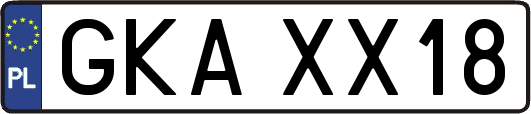 GKAXX18