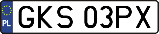 GKS03PX