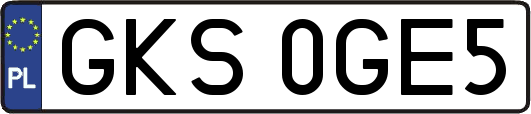 GKS0GE5