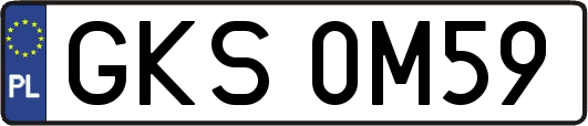 GKS0M59