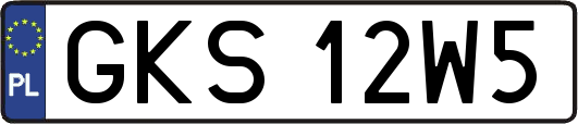 GKS12W5