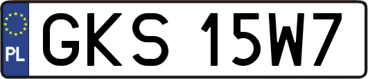 GKS15W7