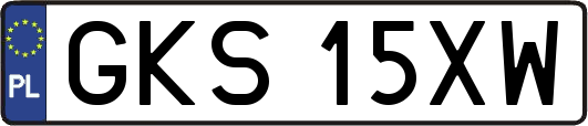 GKS15XW