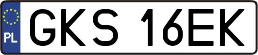 GKS16EK