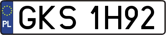 GKS1H92