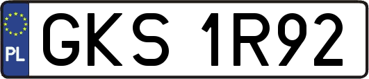 GKS1R92