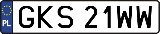 GKS21WW