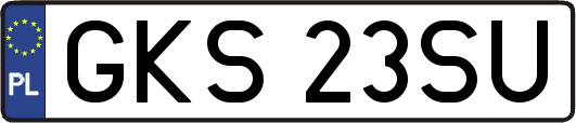 GKS23SU