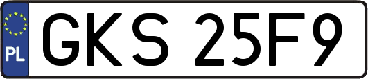 GKS25F9