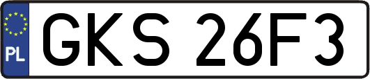 GKS26F3