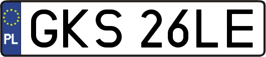 GKS26LE