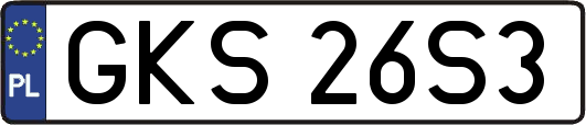 GKS26S3