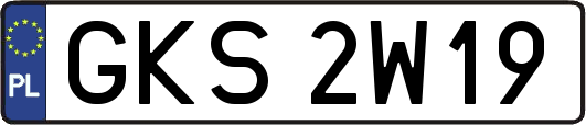 GKS2W19