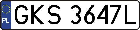 GKS3647L