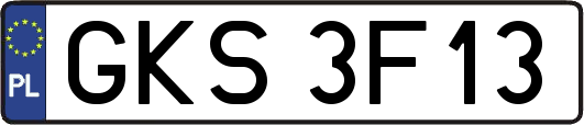 GKS3F13