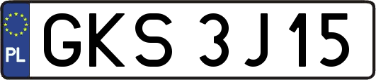 GKS3J15