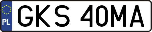 GKS40MA