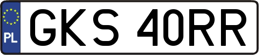 GKS40RR