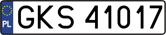 GKS41017