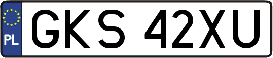 GKS42XU