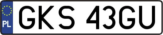 GKS43GU