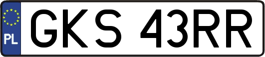 GKS43RR