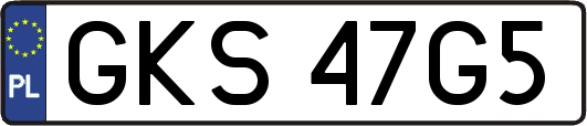 GKS47G5