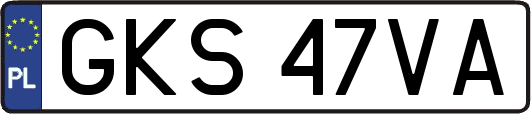 GKS47VA