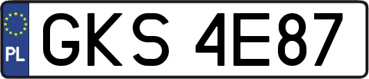 GKS4E87