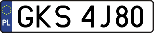 GKS4J80