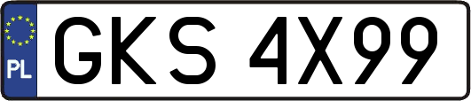 GKS4X99