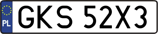 GKS52X3