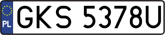 GKS5378U