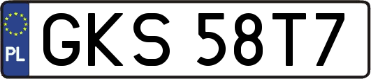 GKS58T7