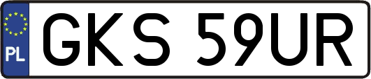 GKS59UR