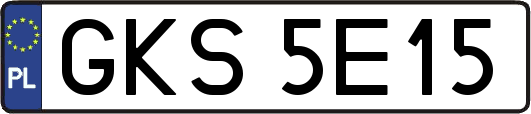 GKS5E15