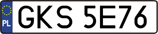 GKS5E76