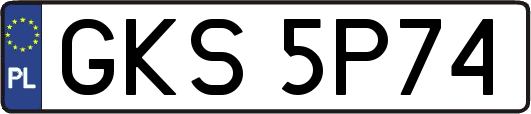 GKS5P74