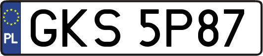 GKS5P87