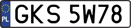 GKS5W78