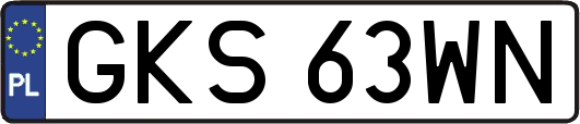 GKS63WN