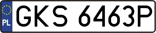 GKS6463P