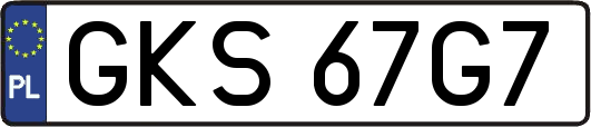 GKS67G7