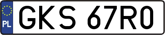 GKS67R0