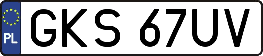 GKS67UV