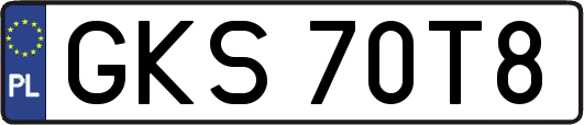 GKS70T8