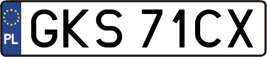 GKS71CX