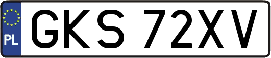 GKS72XV