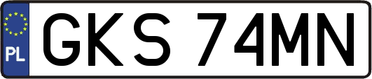 GKS74MN